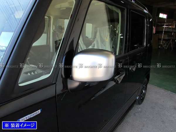 BRIGHTZ MRワゴン MF33S ドアミラーカバー サテンシルバー MIR-SID-286