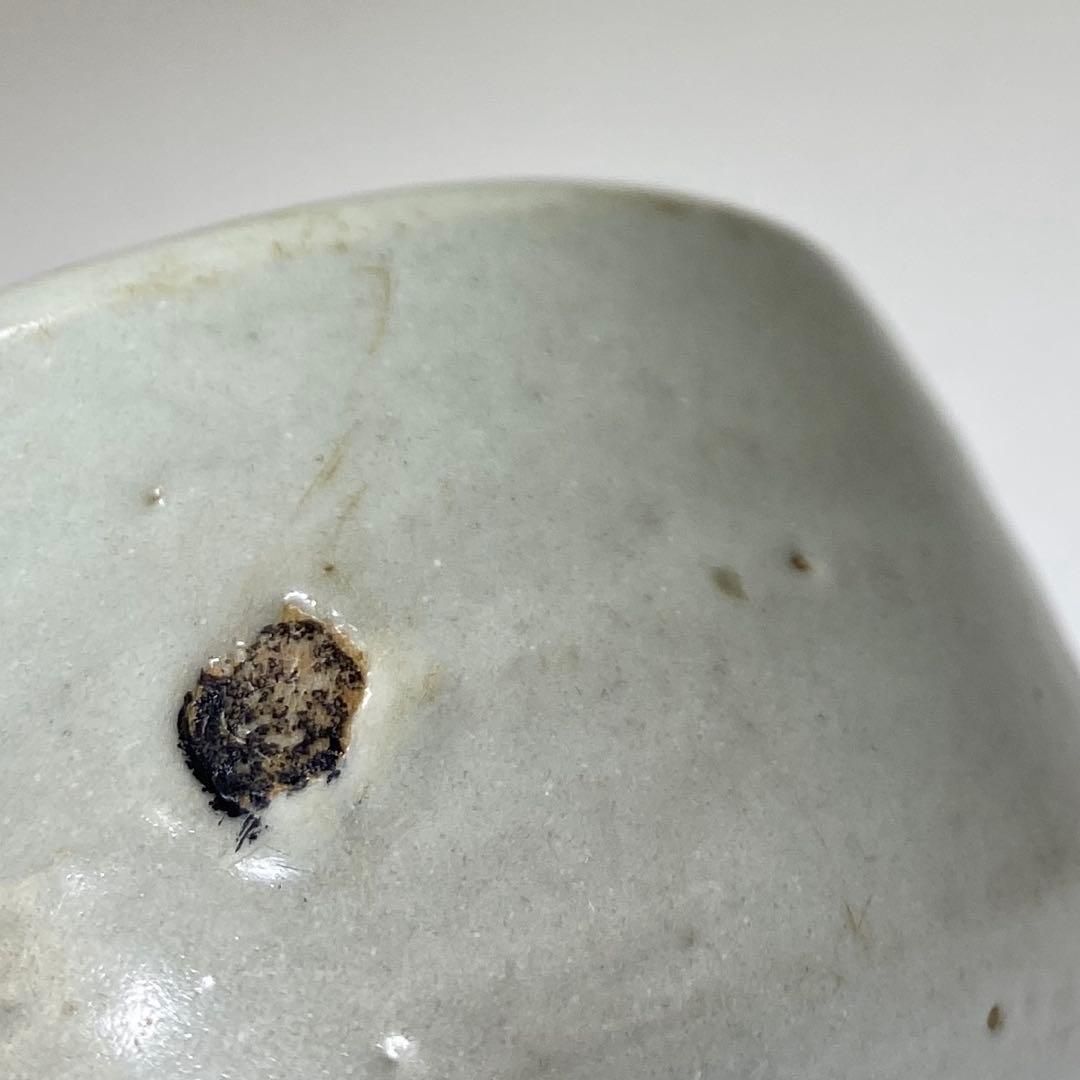 李朝　水滴　直径8.5㎝　トヒエ　東な6-1228☆2F 李朝 水滴 直径8.5㎝ トヒエ 東な6-1228☆2F - メルカリ