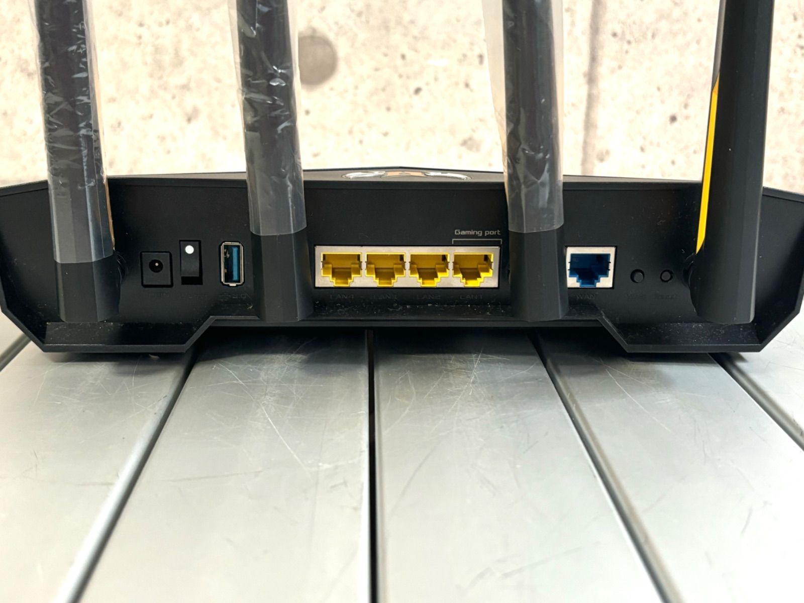 ASUS エイスース/無線LANルーター/TUF-AX3000/M3IJJA001834/Bランク/75【中古】 v7qrcqsvuheqy9iz_setting_xxx_0
