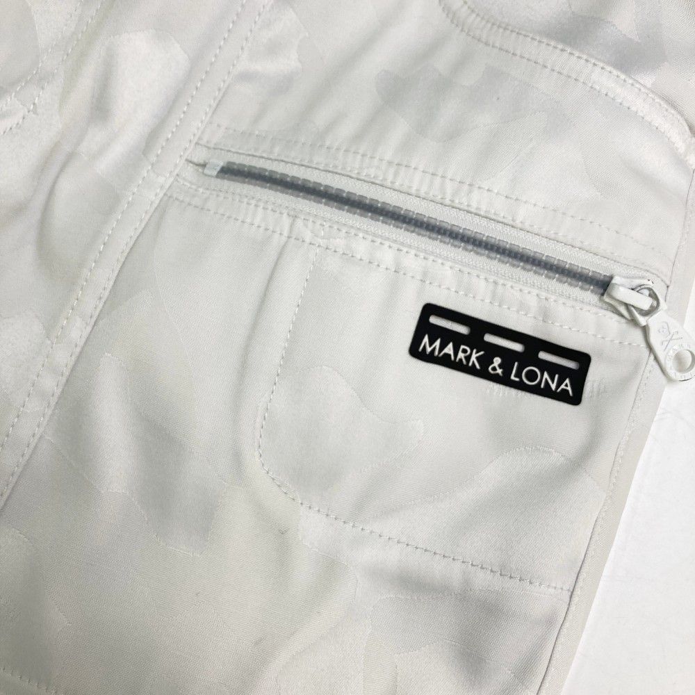 サイズ：44 MARK&LONA マークアンドロナ ストレッチパンツ カモフラ柄