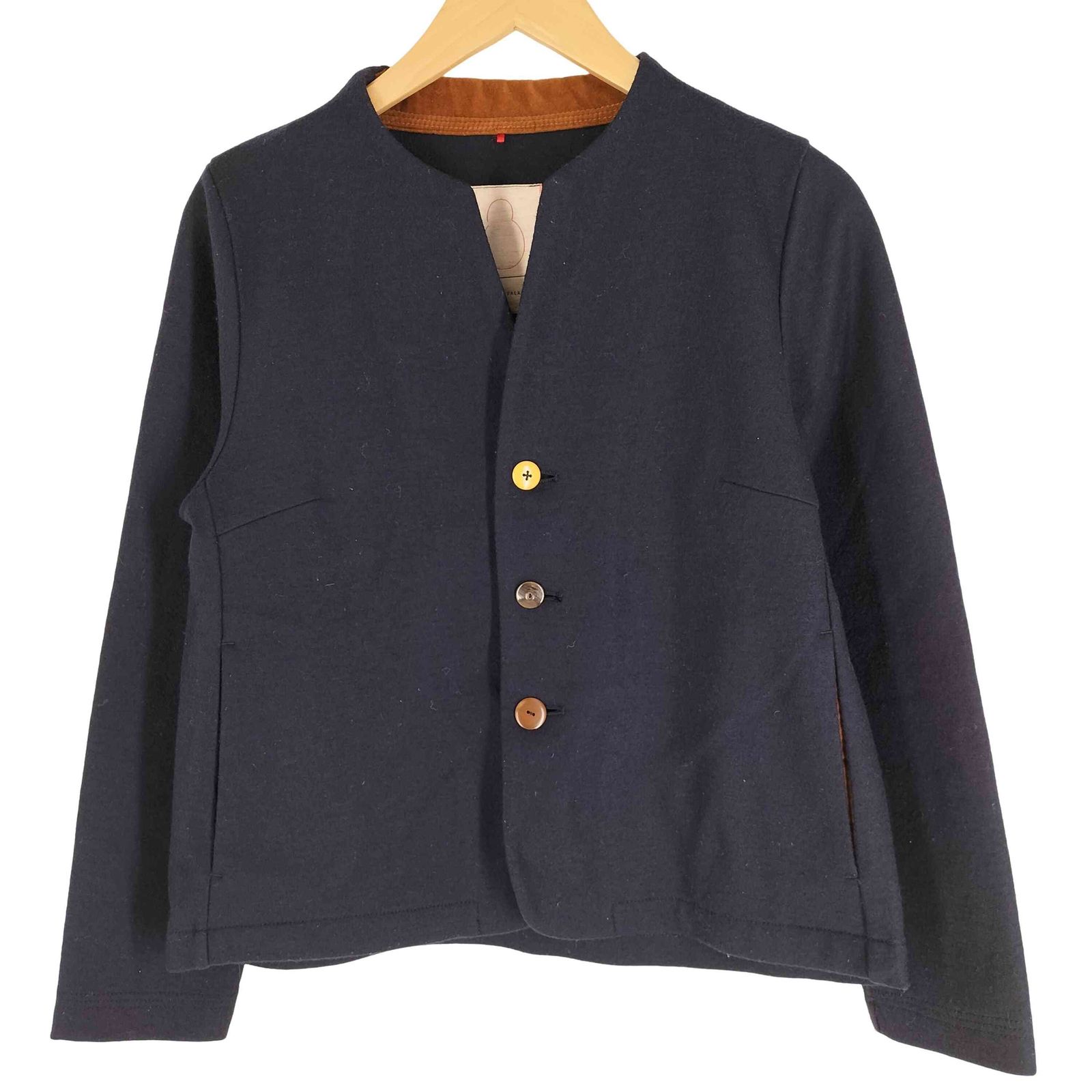 2023パラスパレス コットンウールアルパカ ニット カーディガン(小