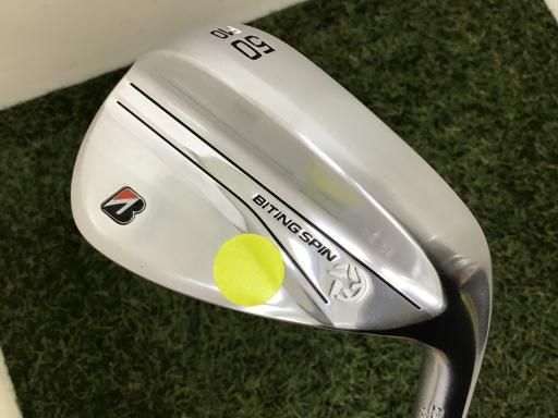 ブリヂストン BRIDGESTONE BITING SPIN 50° 10°F ウェッジ WG NS PRO MODUS3 TOUR105 フレックスS メンズ 男性用 右利き 右用 Bランク ゴルフクラブ