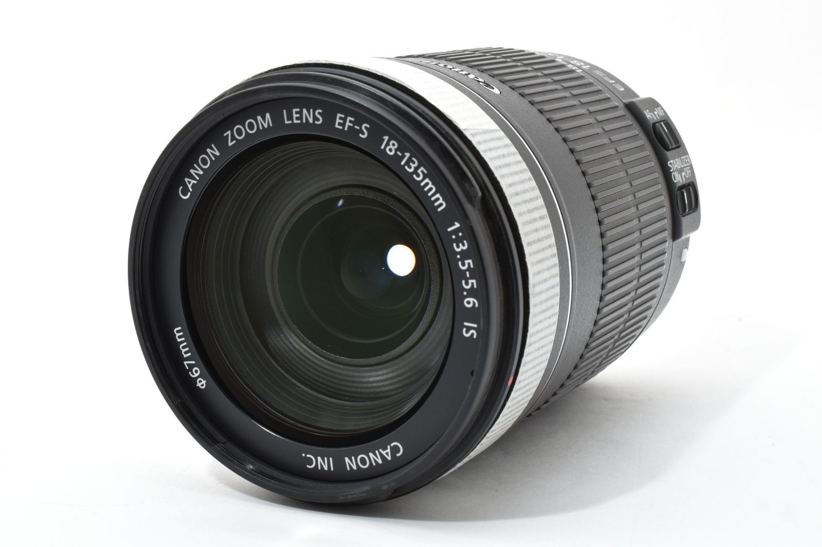 上品 Canon EF S 18 135 mm f 3 5 6 IS No 2