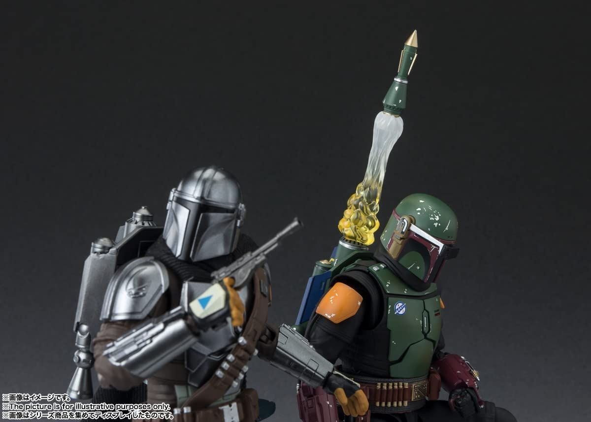 S.H.フィギュアーツ ボバ・フェットThe Book of Boba Fett S.H.Figuarts ボバ・フェット (STAR WARS: The Book of Boba