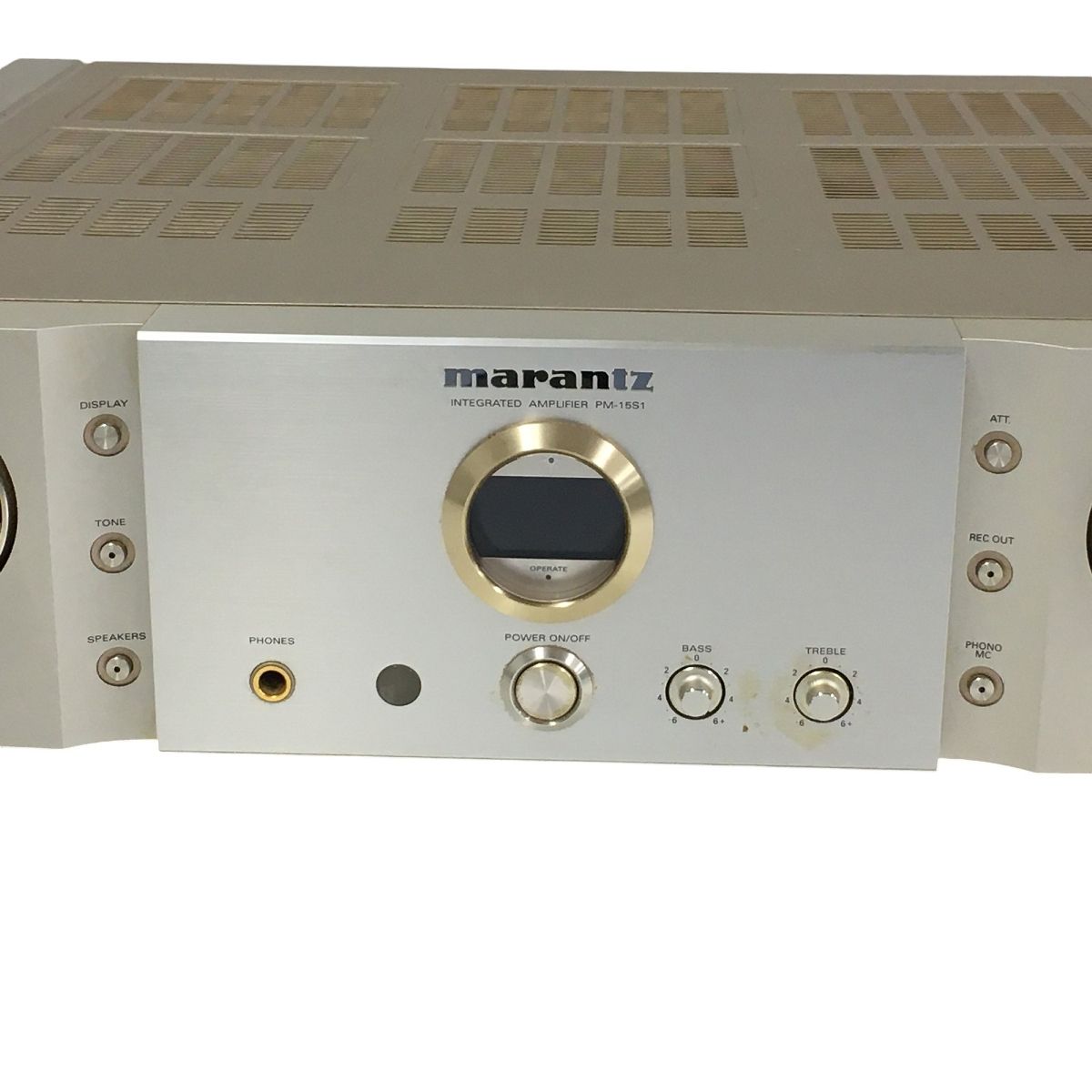 marantz/マランツ プリメインアンプ PM-15S1 '08年製(マランツ)｜売買されたオークション情報、yahooの商品情報をアーカイブ公開  - オークファン オーディオ機器