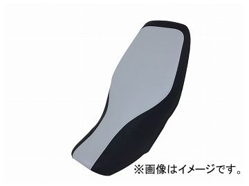 お買い得，定番人気 2輪 グロンドマン 国産シートカバー グレー