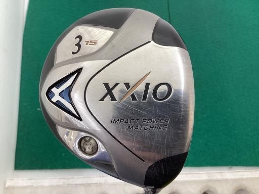 ダンロップ XXIO 2010 3W フェアウェイウッド FW XXIO MP600 ウッド フレックスSR メンズ 男性用 右利き 右用 Dランク ゴルフクラブ