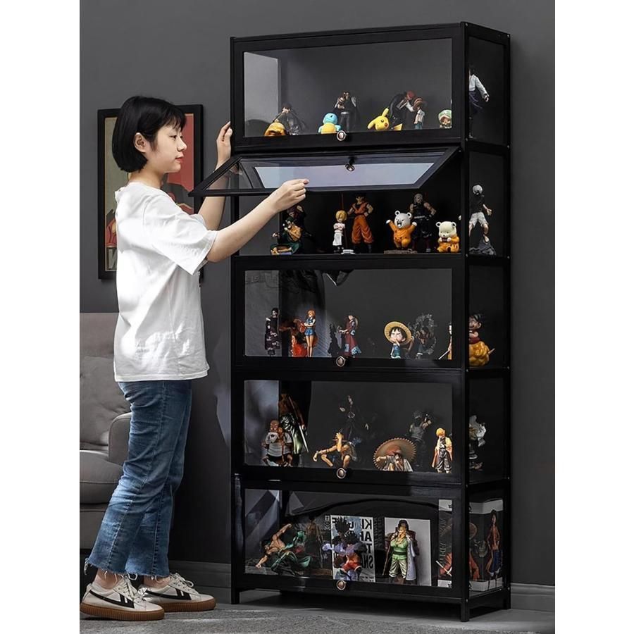 天然竹製コレクションケース フィギュアケース