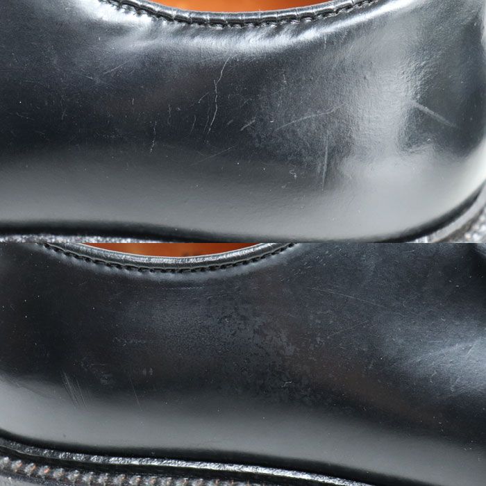 ALDEN オールデン クリッパーオックスフォード プレーントゥ ブラック