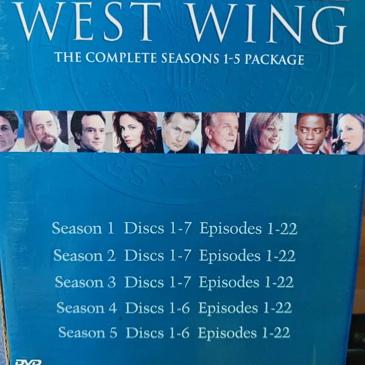ミード ウェストウイング dvd シーズン 1 5 ボックスセット