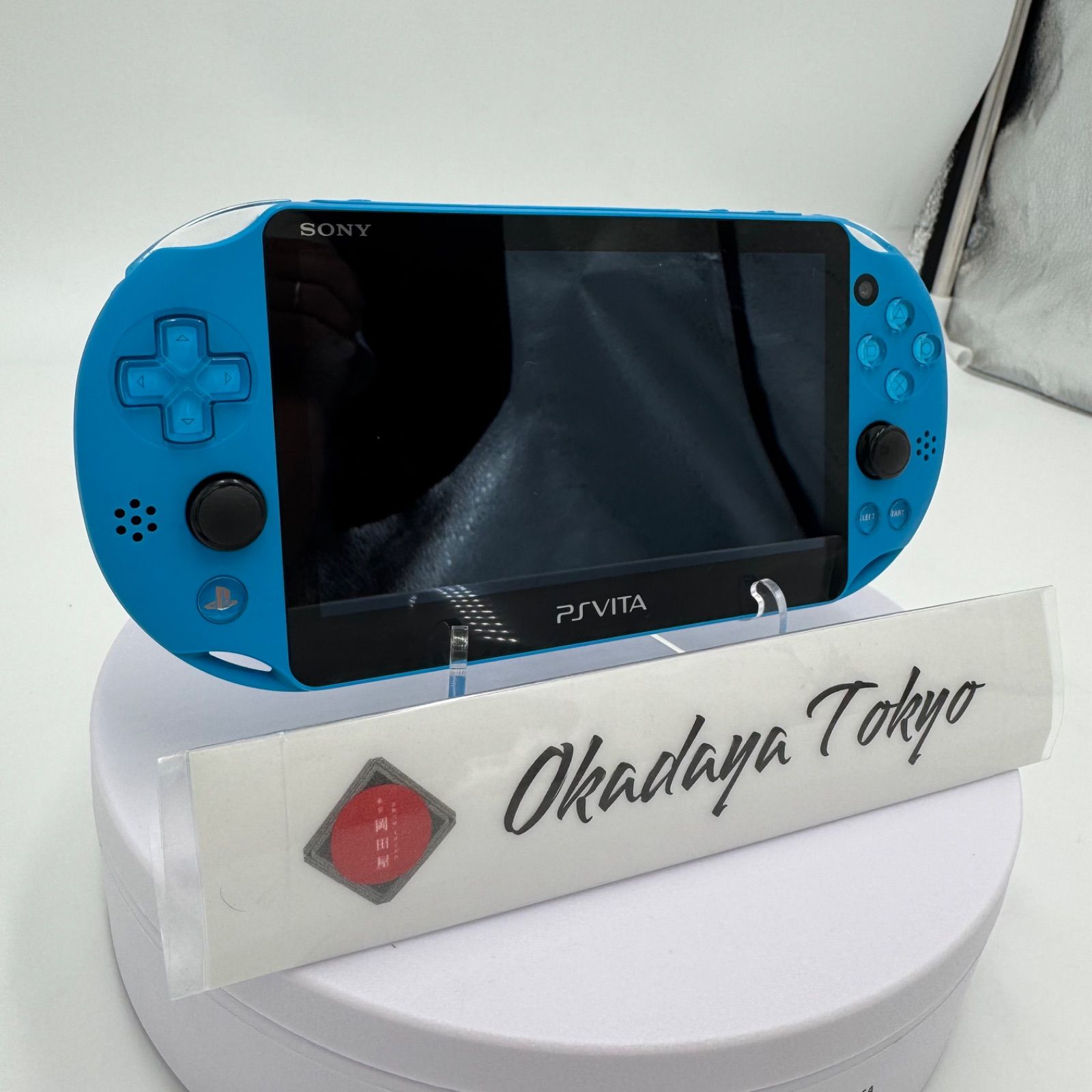 ネットオフ 送料得店  SONY PlayStation® PS VITA アクアブルー 本体 - メルカリ 携帯用ゲーム機本体