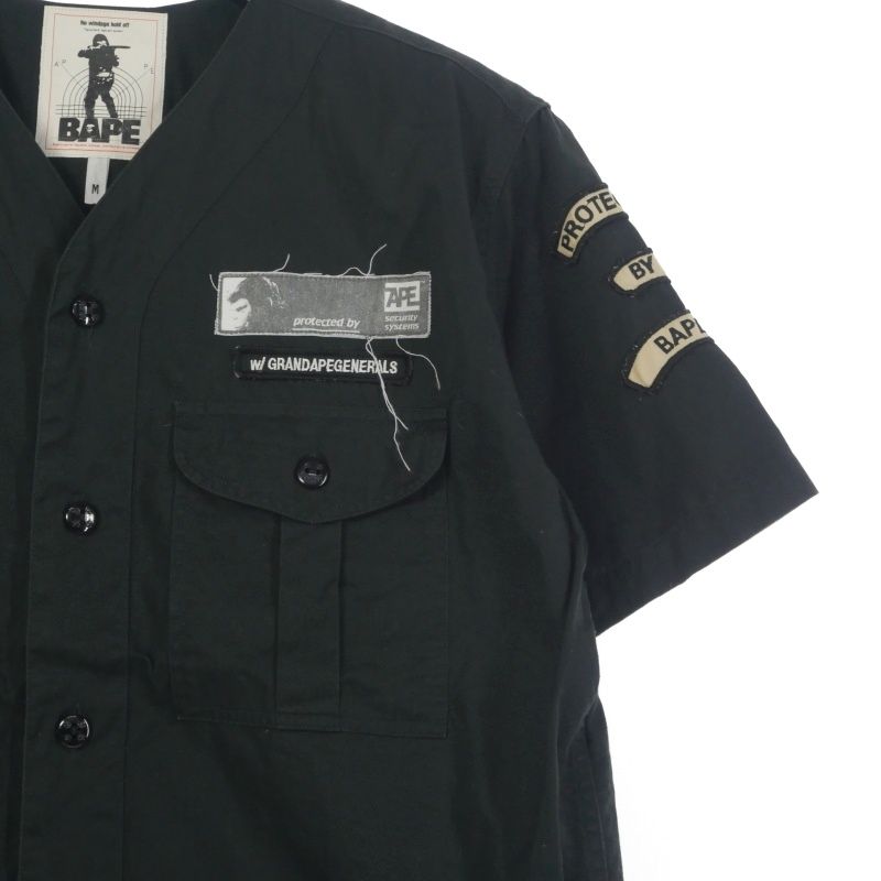アベイシングエイプ A BATHING APE 90S 00S アーカイブ ミリタリー 