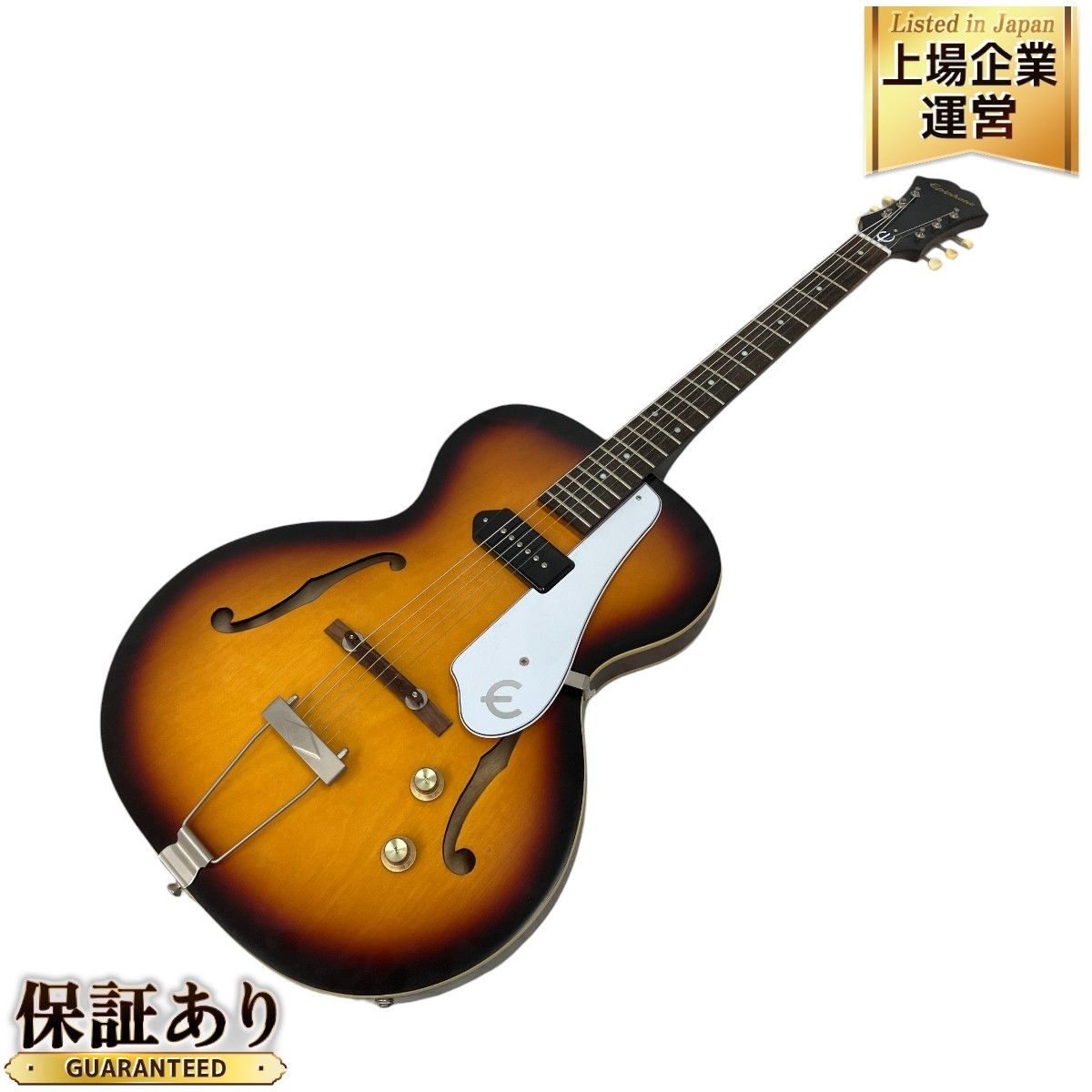 Epiphone E422T Century フル アコースティック ギター フルアコ エピフォン センチュリー 中古 良好 M9119216 -  メルカリ