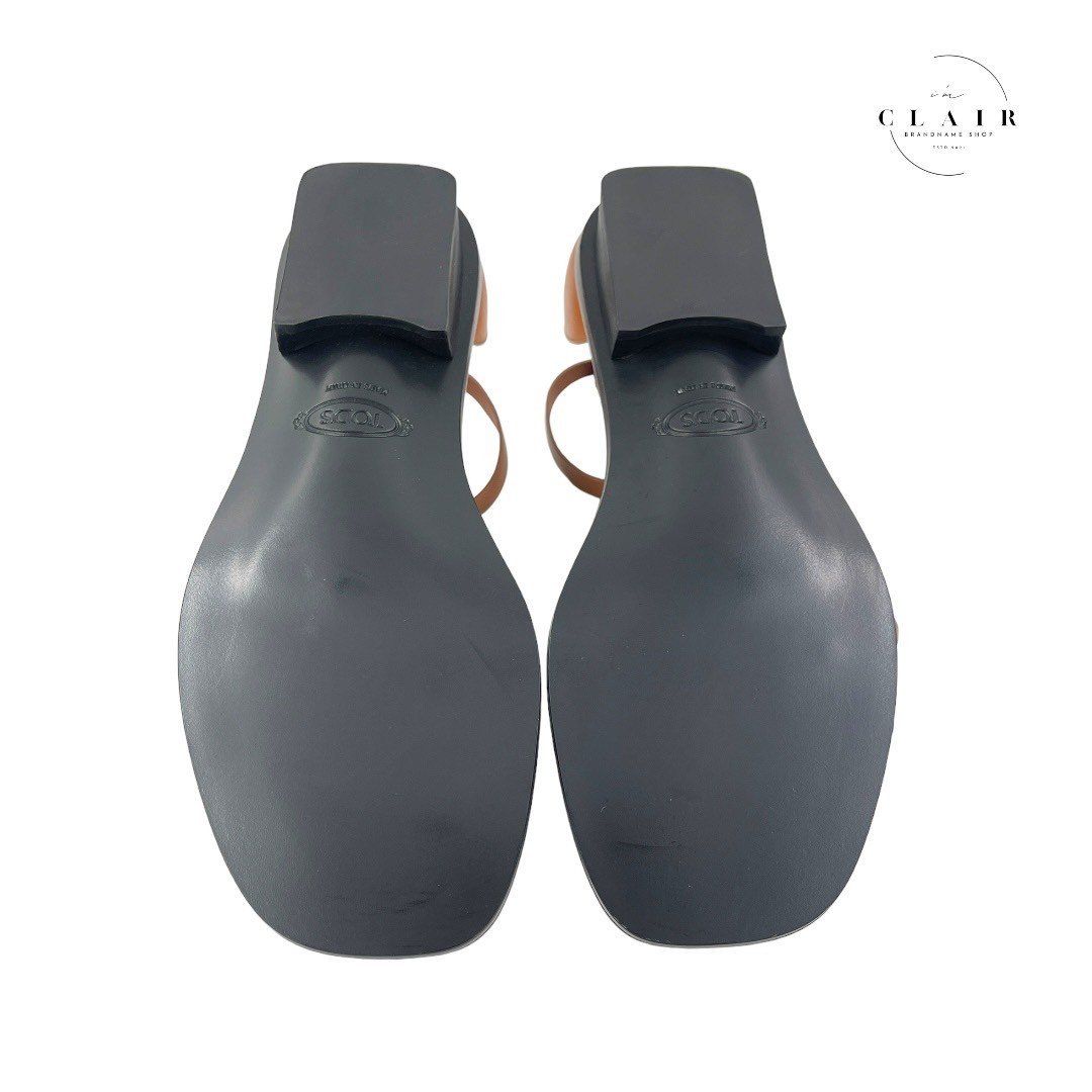 TODS サンダル XXW79C0DR50GOC フラット 新品未使用品】 TODS トッズ サンダル XXW79C0DR50GOC