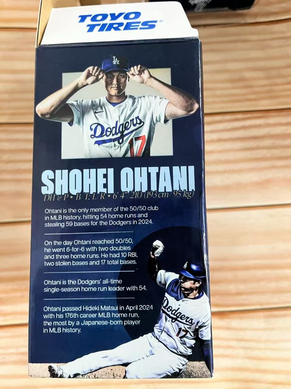 新品未使用】大谷翔平50/50ボブルヘッド スタジアム配布品