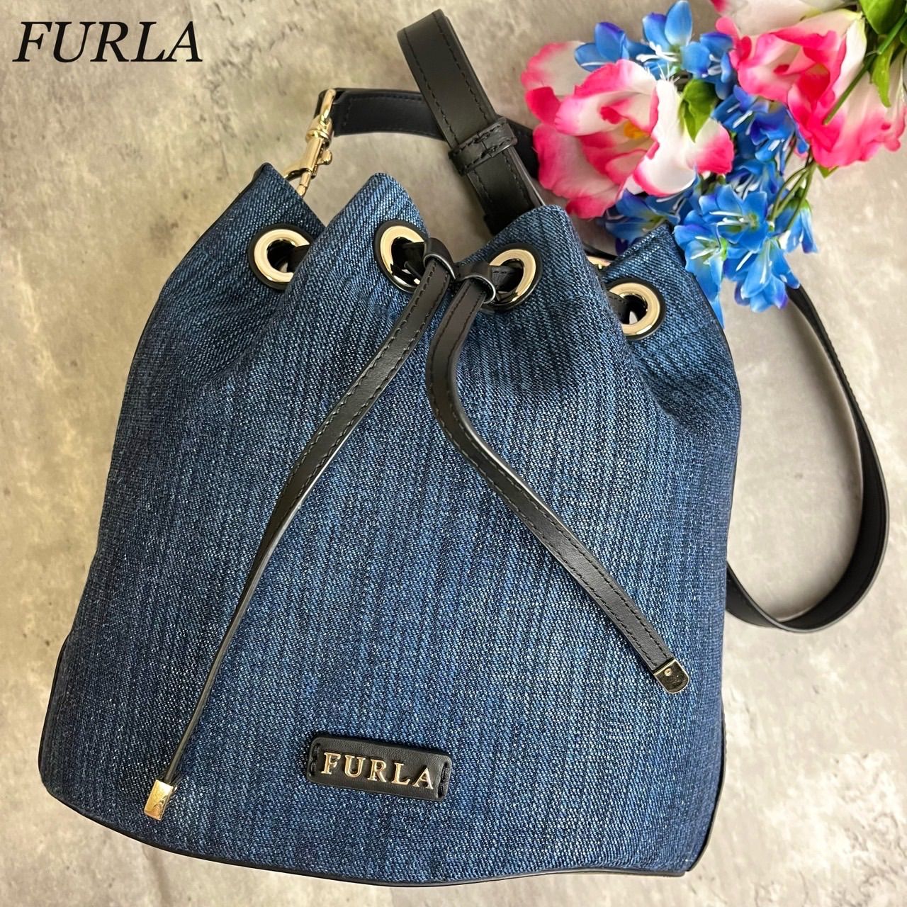 美品✨フルラショルダーバッグ （美品 FURLA フルラ ショルダーバッグ  