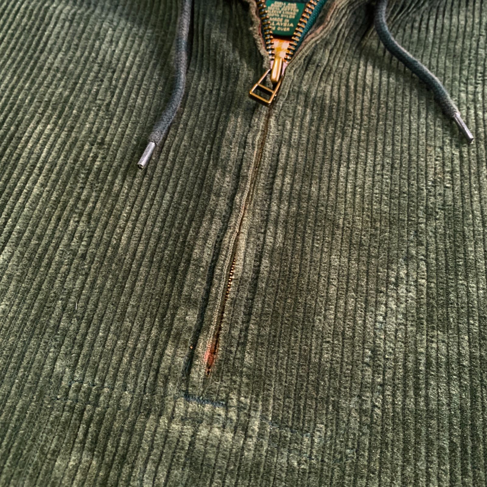 90s J.CREW Corduroy Anorak parka Jクルー ジェークルー コーデュロイ 