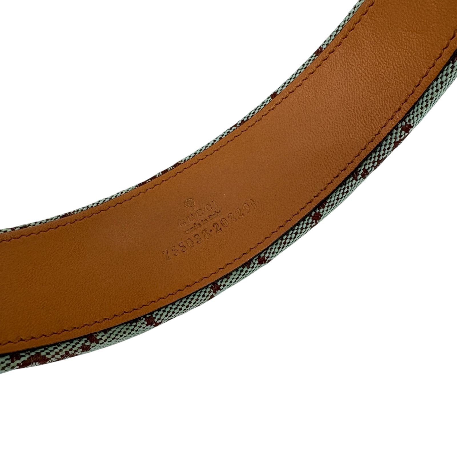 GUCCI】 グッチ GGキャンバス カチューシャ ヘアバンド ヘア