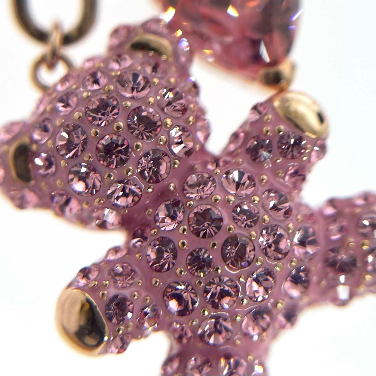 SWAROVSKI スワロフスキー テディチェーンブレスレット ラインストーン