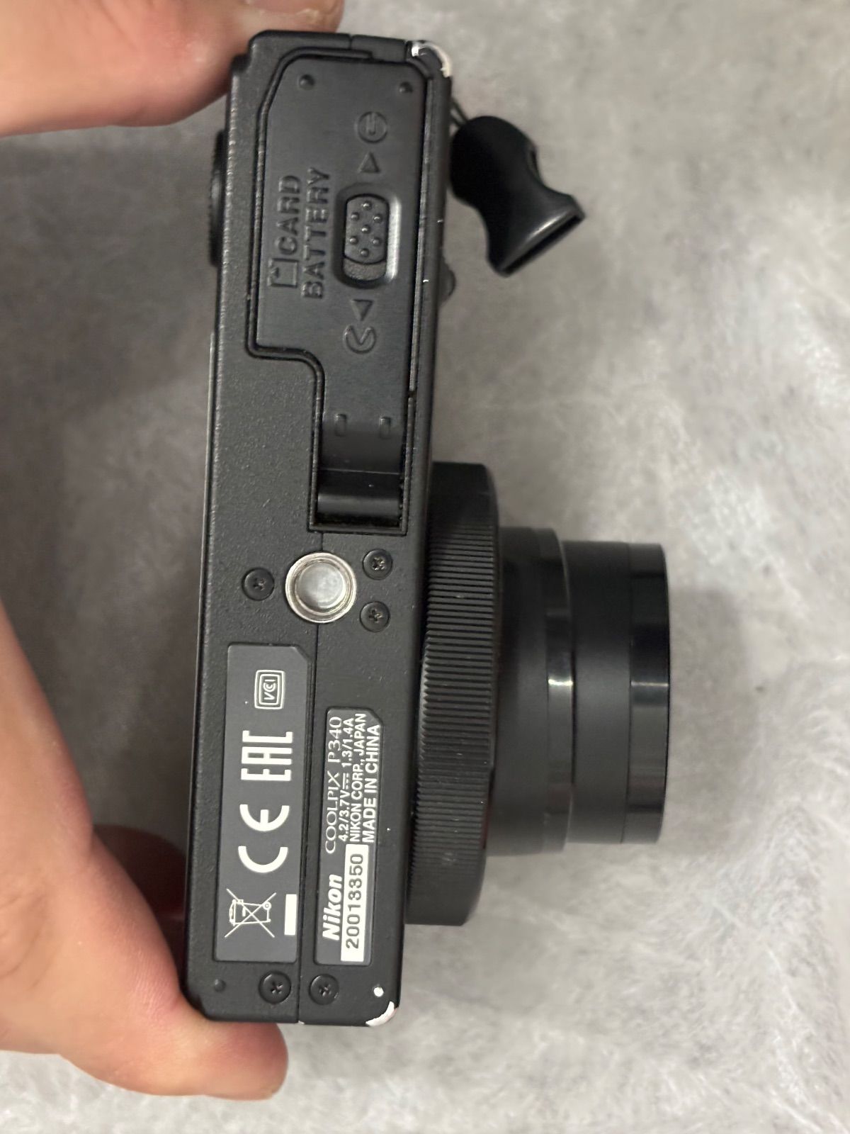 Nikon COOLPIX P340 8121 - メルカリ