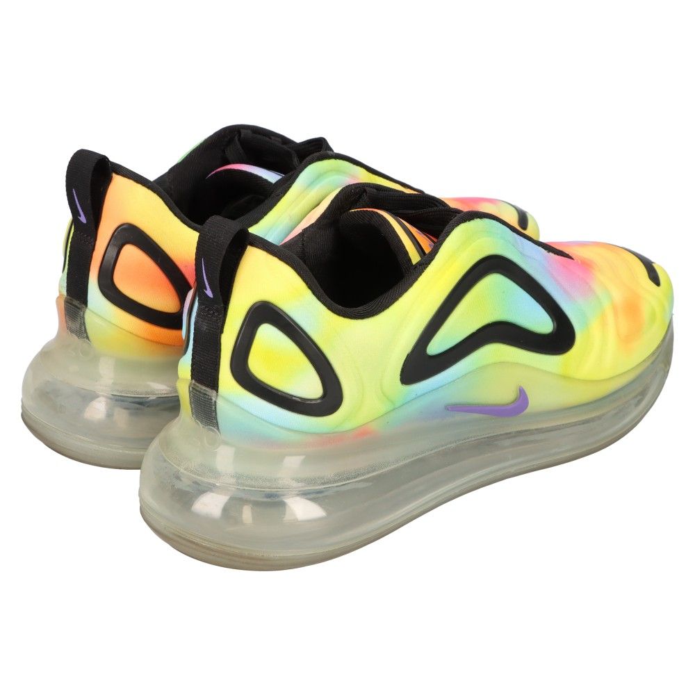 NIKE (ナイキ) AIR MAX 720 Tie Dye エアマックス 720 タイダイ ローカットスニーカーシューズ マルチカラー  US9.5/27.5cm CK0845-900