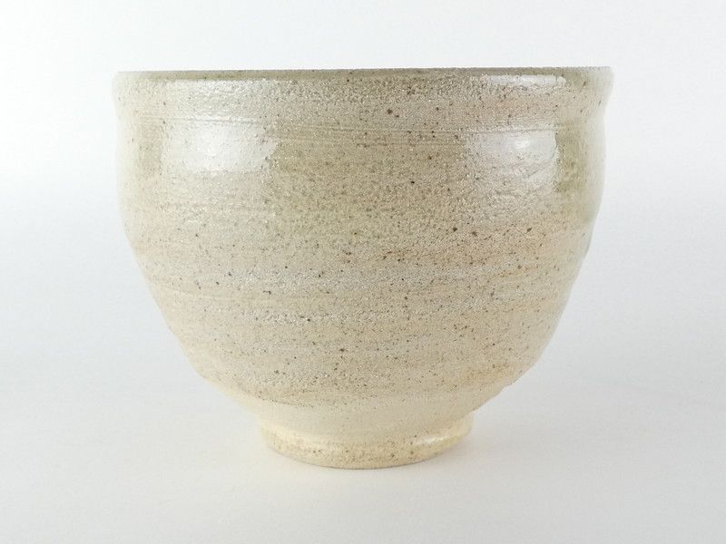 清宮】二代 水野双鶴 練込 茶碗 共箱 高さ 約9cm 幅