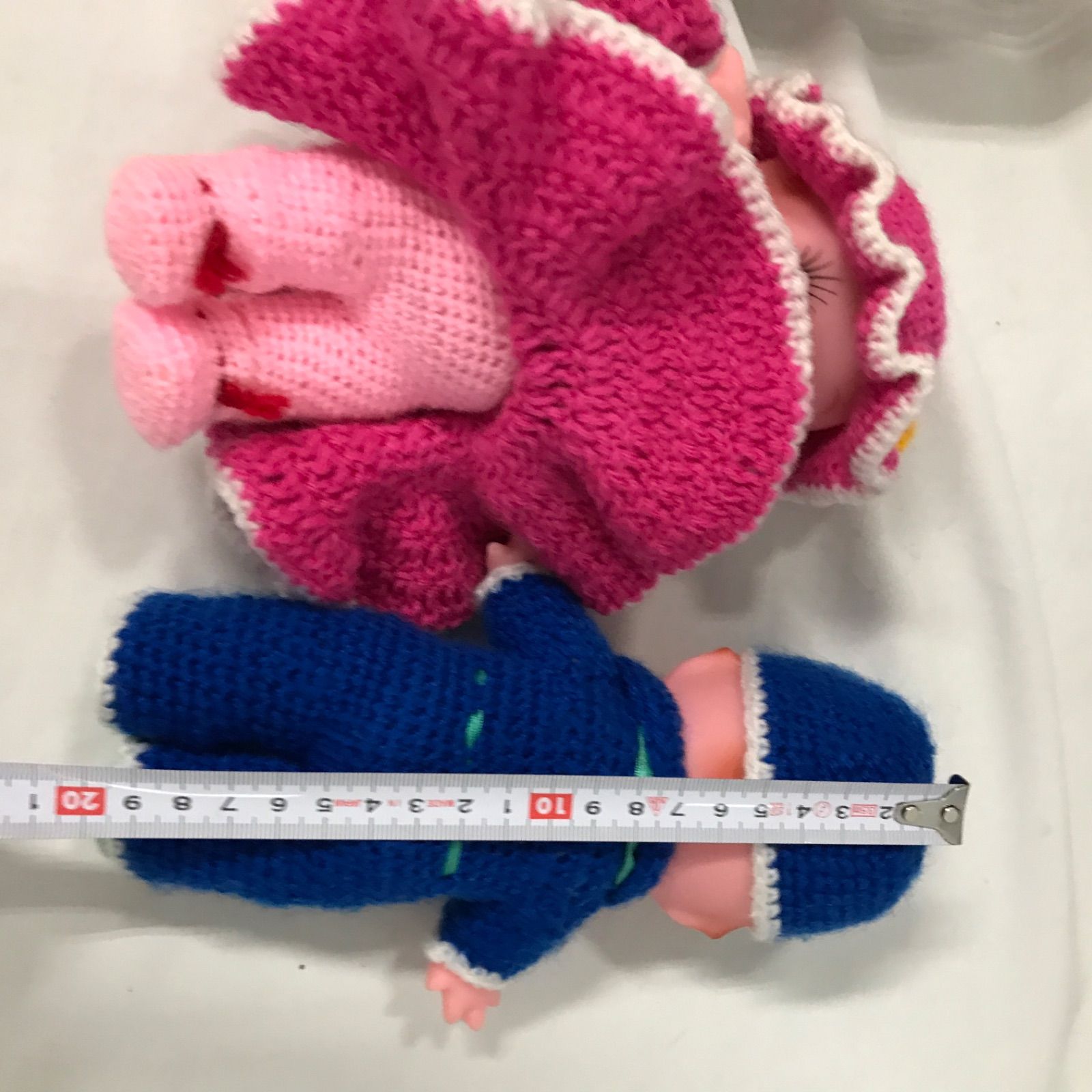 mr927-60キューピーちゃん 人形 昭和レトロ コレクション 編みぐるみ