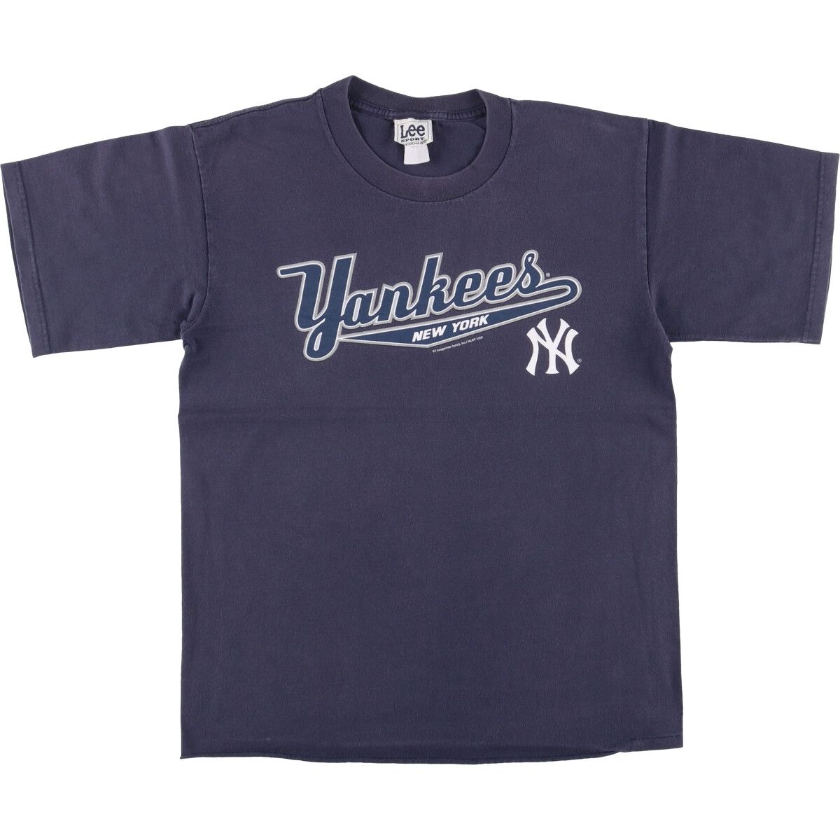 Lee SPORT　MLB　Yankees　ヤンキース　ゲームシャツ　00s 古着 00年代 リー Lee SPORT MLB NEW YORK YANKEES ニューヨーク