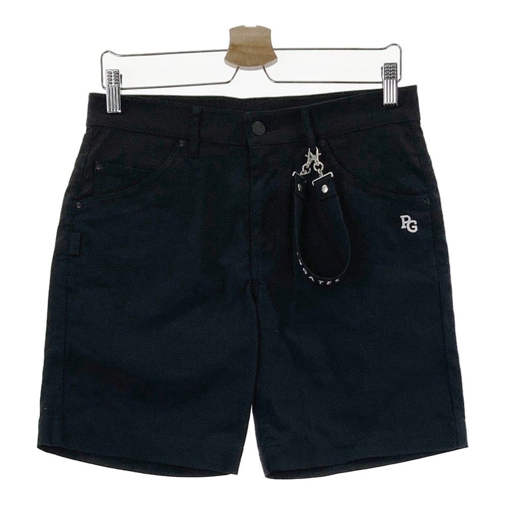 サイズ：3 PEARLY GATES パーリーゲイツ ハーフパンツ ネイビー系