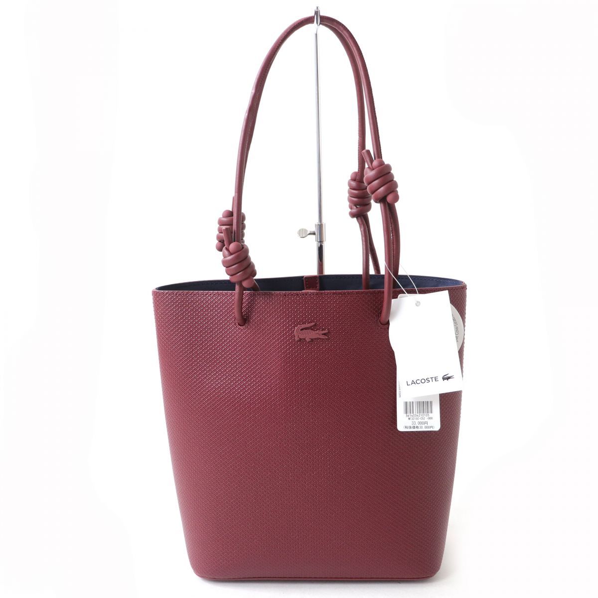 未使用品】 ラコステ トートバッグ LACOSTE x Godzilla 2.0 Tote Bag 