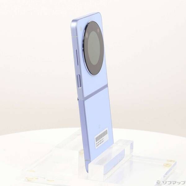 中古品〕 Libero Flip 128GB ブルー A304ZT Y!mobile SIMフリー