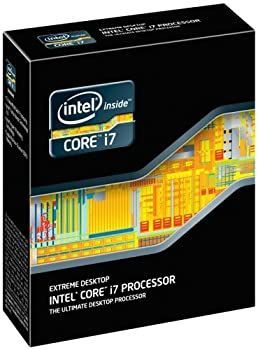 【中古】(非常に良い)Intel CPU Core i7 Extreme 3960X 3.30GHｚ 15M LGA2011 SandyBridge-E BX80619I73960X