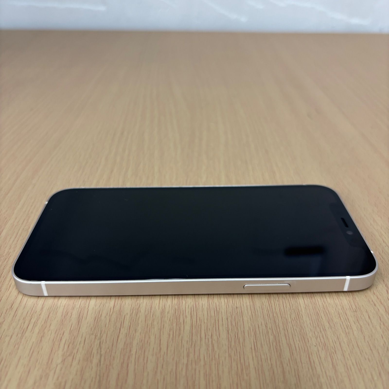 ▪️Apple アップル iPhone12 64GB ホワイト バッテリー76% SIM
