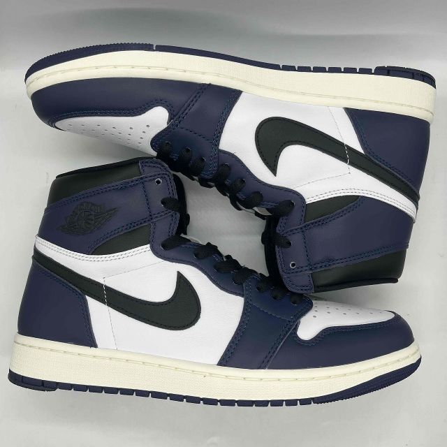 NIKE 2024 AIR JORDAN 1 RETRO HIGH OG MIDNIGHT NAVY 28.0cm