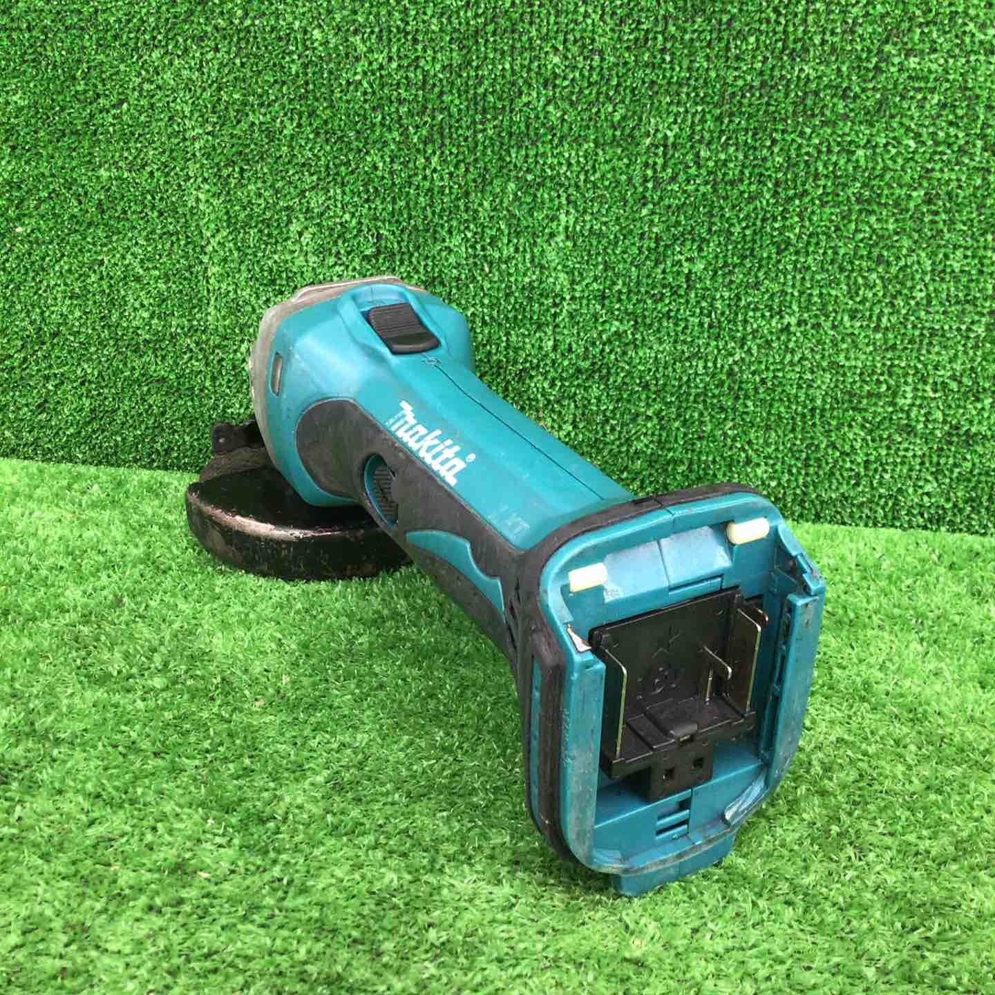 makita コードレスディスクグラインダ