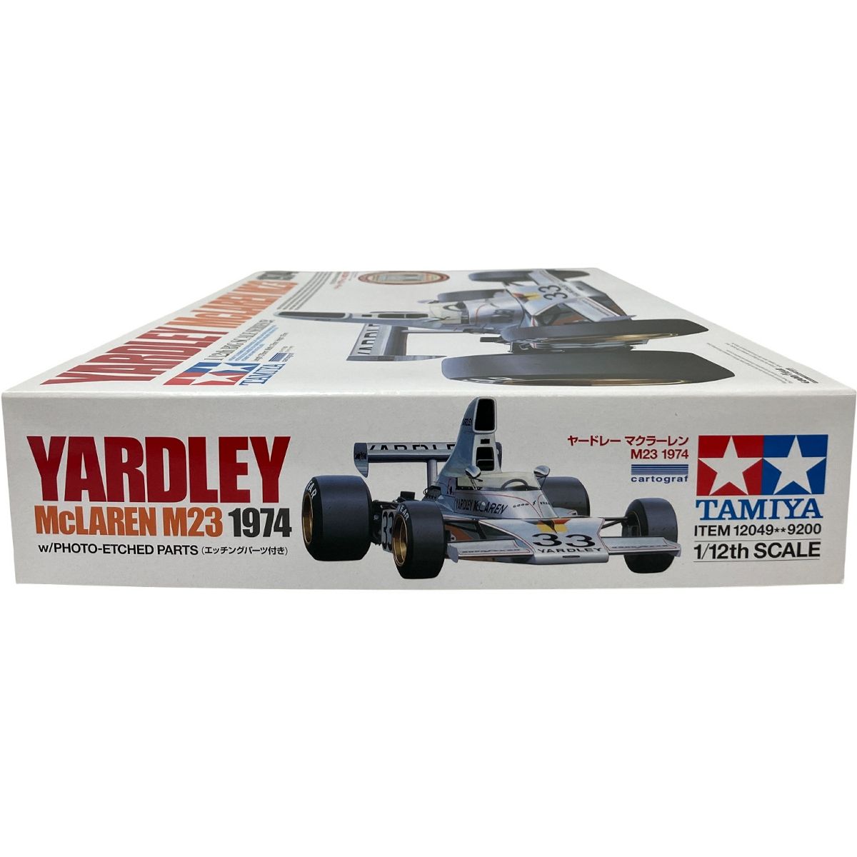 1/12 田宮プラモデル TAMIYA YARDLEY McLAREN M23 Yardley McLaren M23