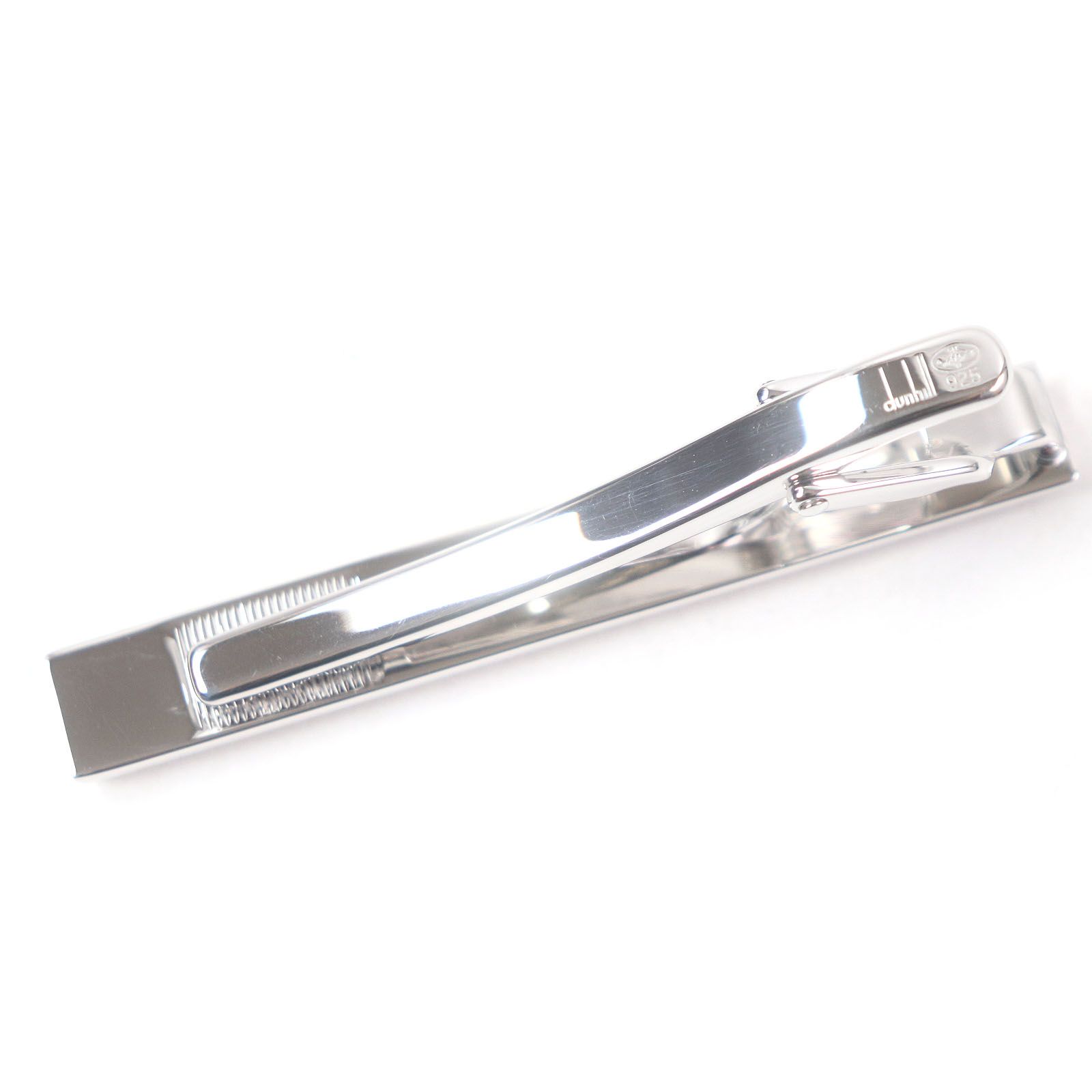 美品□Dunhill ダンヒル ロゴ入り ネクタイピン カフスボタン