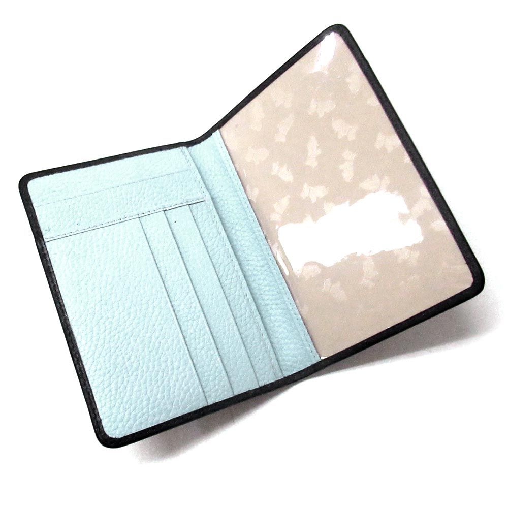 【驚きの低価格】 ♥ RADLEY LONDON ラドリーロンドン パスポート ケース スコティッシュテリア ヘリテージレザー パスポートケース S9485401 INK