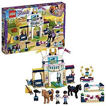 【中古】(未使用･未開封品)　レゴ(LEGO) フレンズ ハートレイクの乗馬クラブ 41367 ブロック おもちゃ 女の子 bt0tq1u