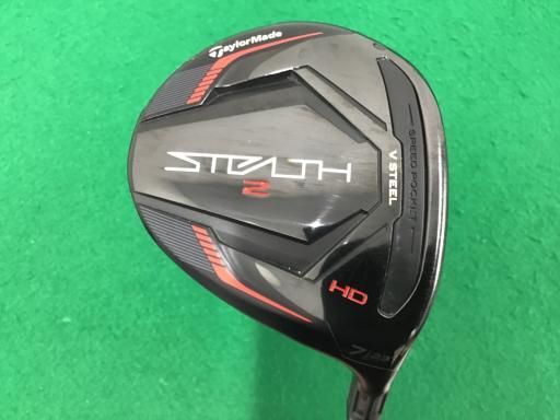 テーラーメイド STEALTH2 HD 7W フェアウェイウッド FW TENSEI RED TM50 STEALTH FW フレックスS メンズ 男性用 右利き 右用 Cランク ゴルフクラブ