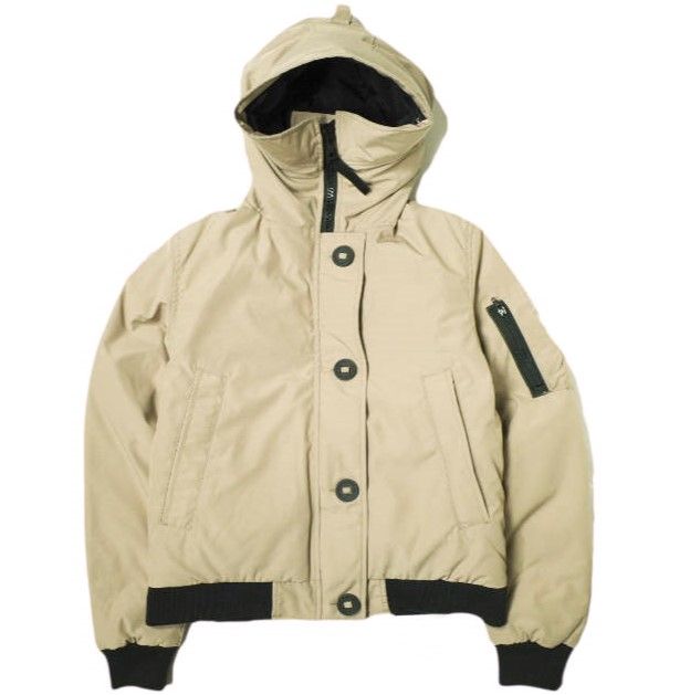 CANADA GOOSE Labrador Bomber ダウン 白