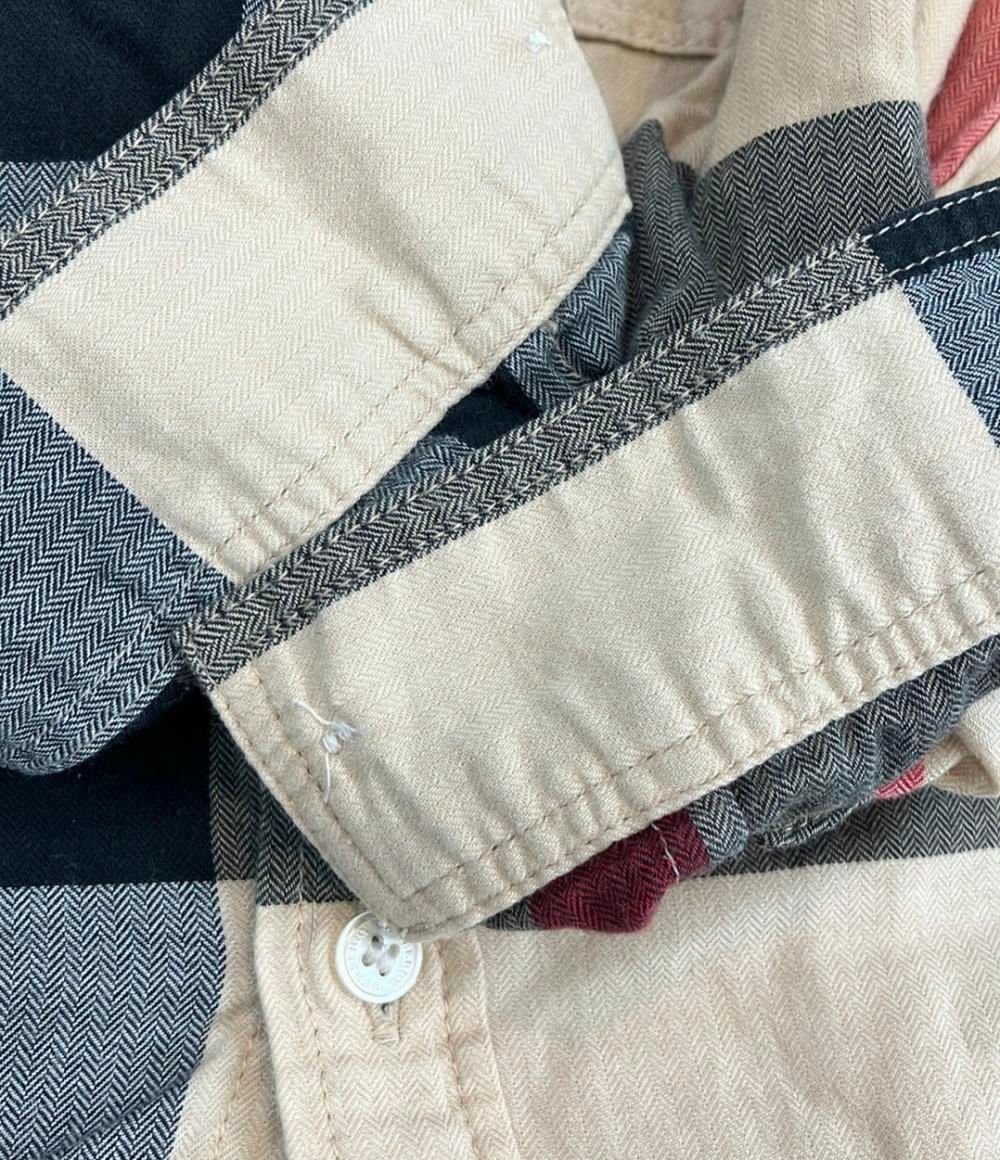 バーバリー バーバリーチルドレン チェックシャツ バーバリー