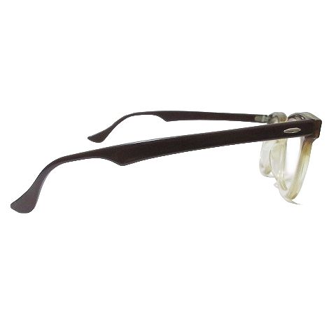 ヴィンテージ VINTAGE 50s-60s B&L ボシュロム SAFETY クロス鋲