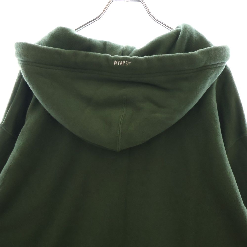 WTAPS (ダブルタップス) 22SS AII ZIP HOODY COTTON フルジップ