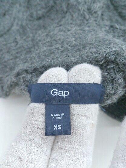 GAP - GAP ギャップ　ロング　セーター　カーディガン　アルパカ　S ◇ GAP ギャップ アルパカ混 秋冬 長袖 ロング ニット