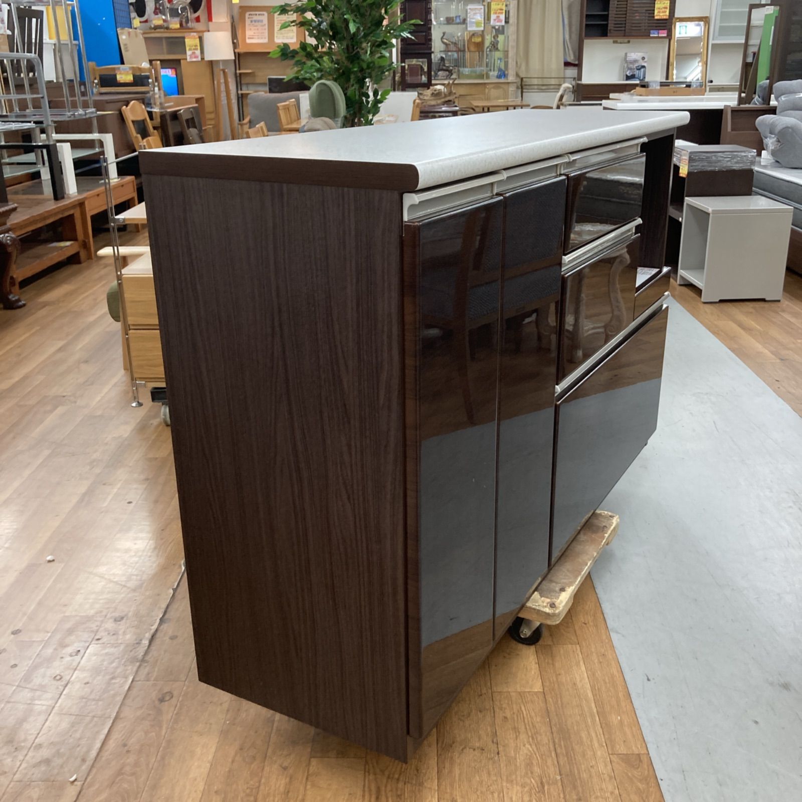 ジモティー限定価格！S109 ⭐ NITORI ニトリ キッチンカウンター