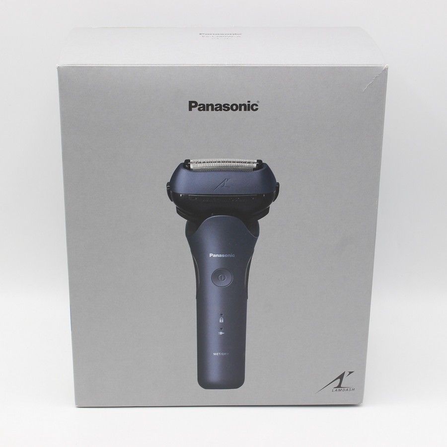 パナソニック ラムダッシュ 3 ES-L380W-A 青 メンズシェーバー 3枚刃 Panasonic 本体