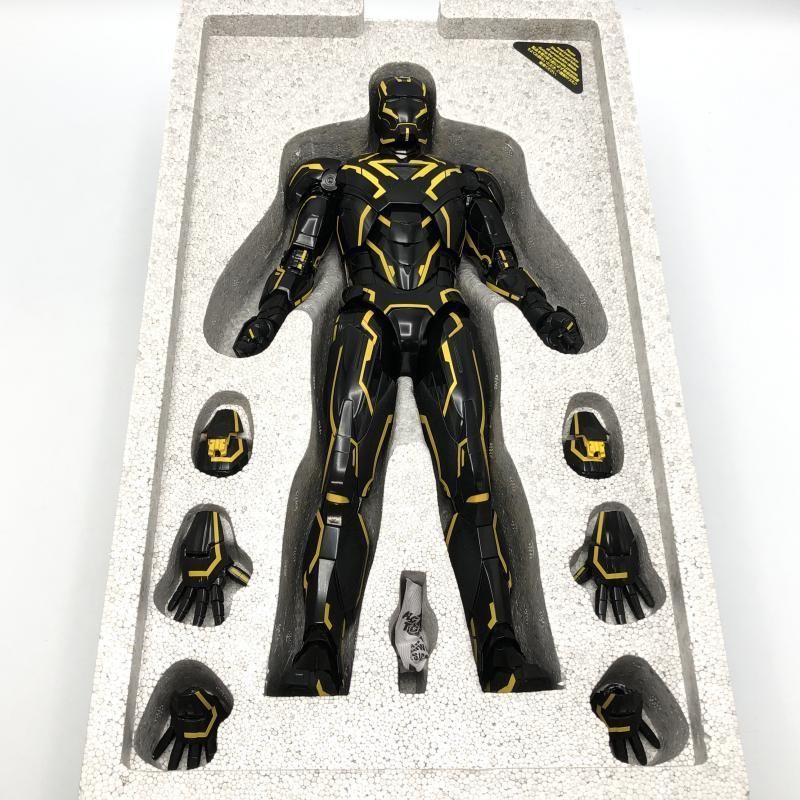 中古】ホットトイズ 1/6 アイアンマン・マーク6(ネオンテック/イエロー版) ムービー・マスターピース DIECAST[10] - メルカリ