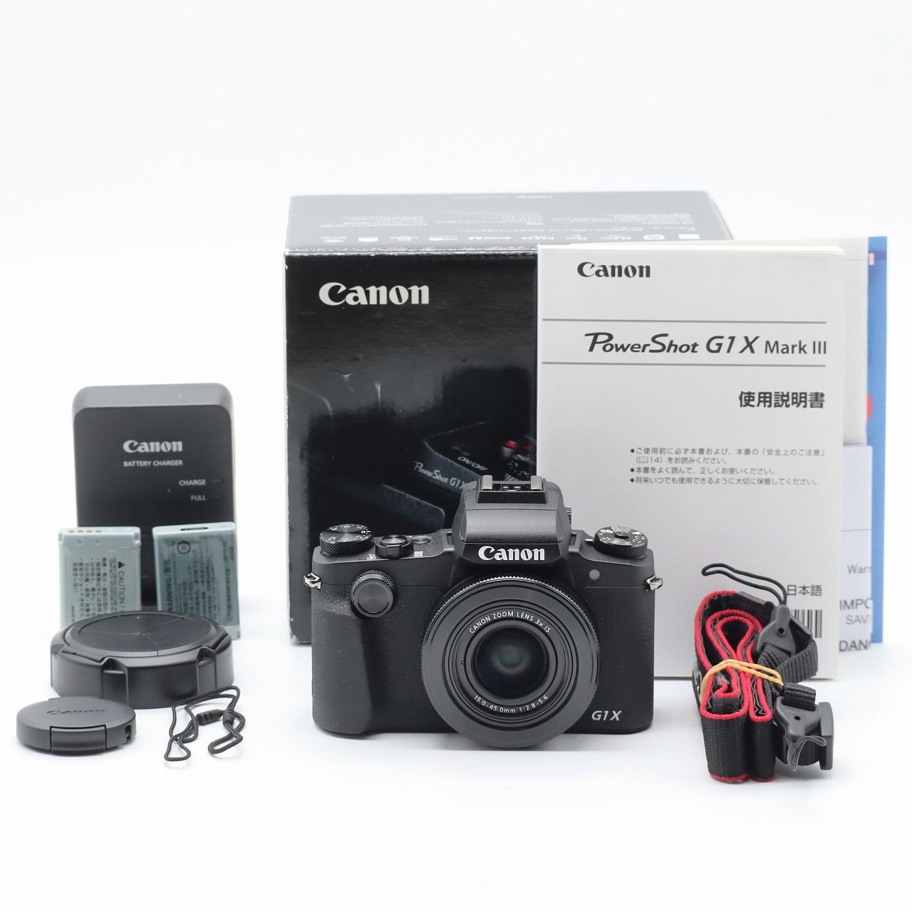 Canon PowerShot G1 X Mark III APS-Cセンサー EVF内蔵 高画質コンデジ 