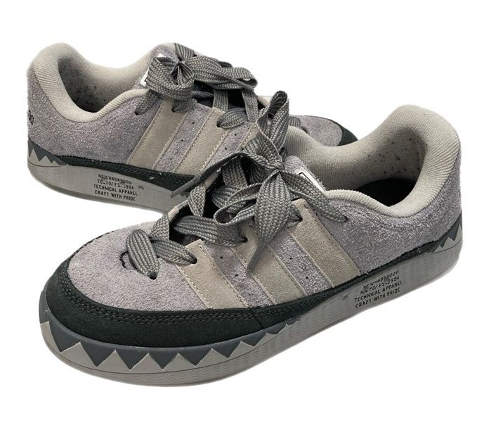 アディダス adidas NEIGHBORHOOD ネイバーフッド Adimatic Solid Gray